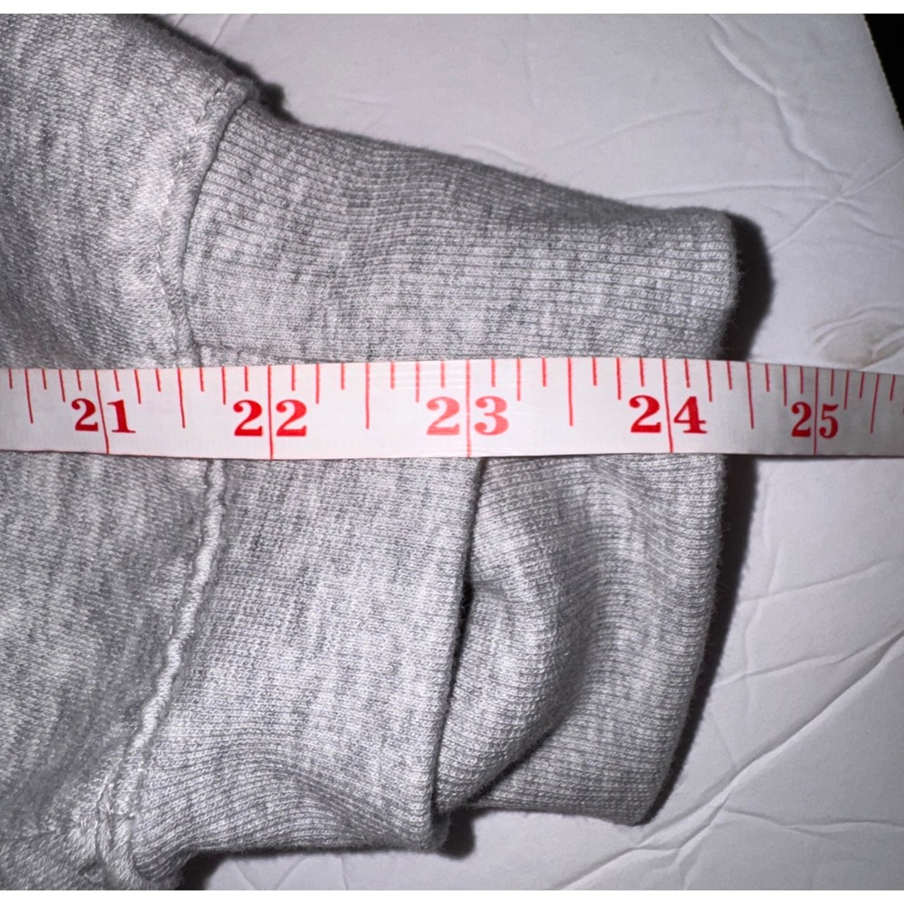 All In Motion Womens Active Comfort 1/2 Zip Sweatshirt Heathered Gray XXL NEW - Picture 9 of 11